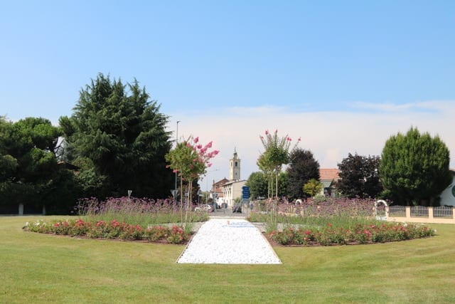 Progettazione e realizzazione verde a Castiglione d’Adda
