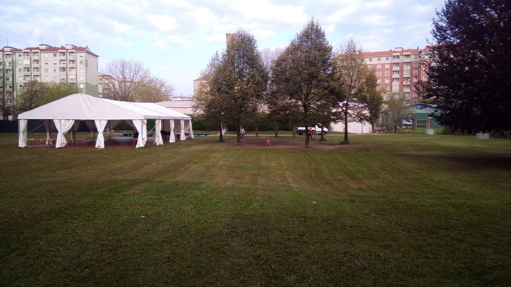 Verde e manutenzione prato a Milano